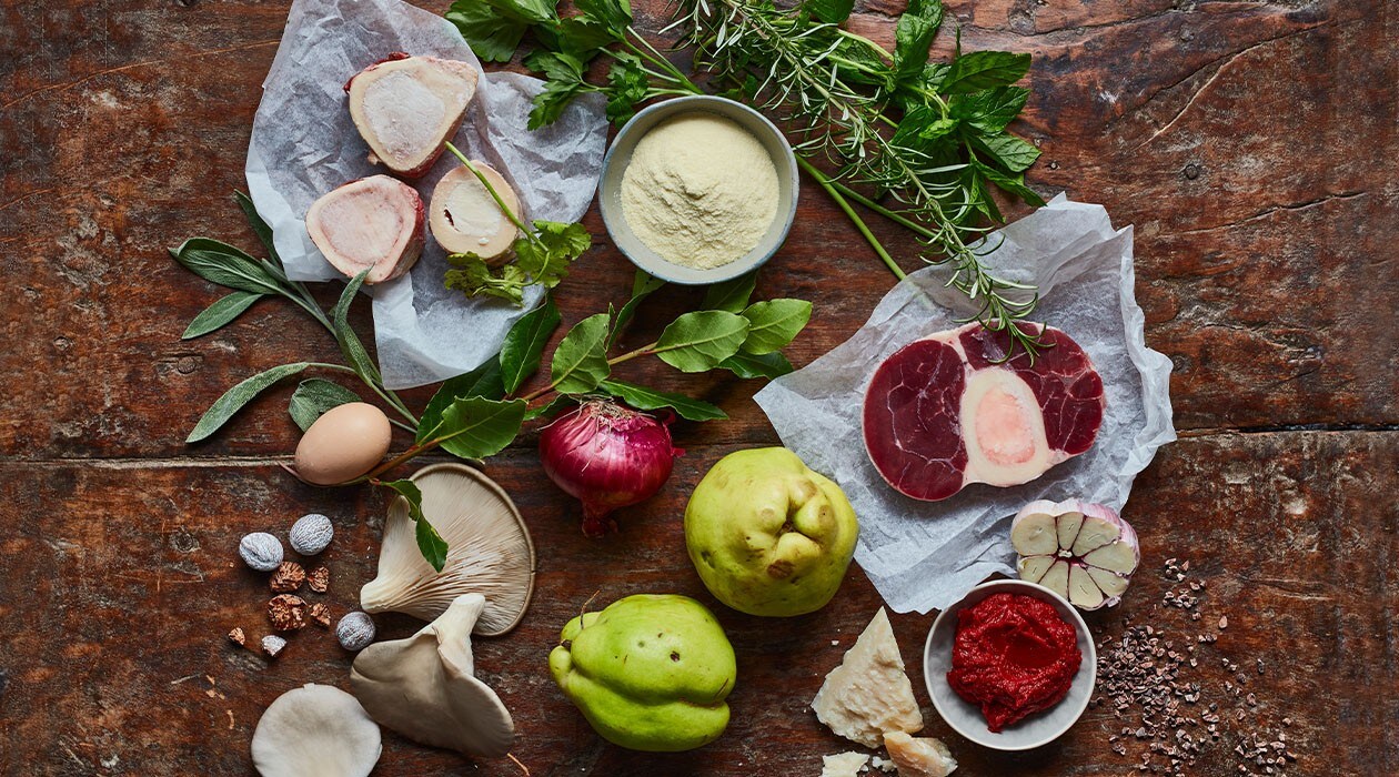 Des plats gourmands modernes